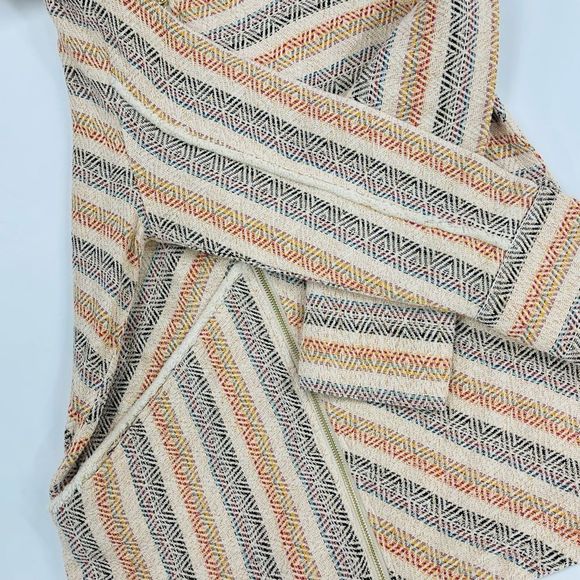 Soft Surroundings Boho Jacquard Rayadas Jacket - Picture 7 of 15